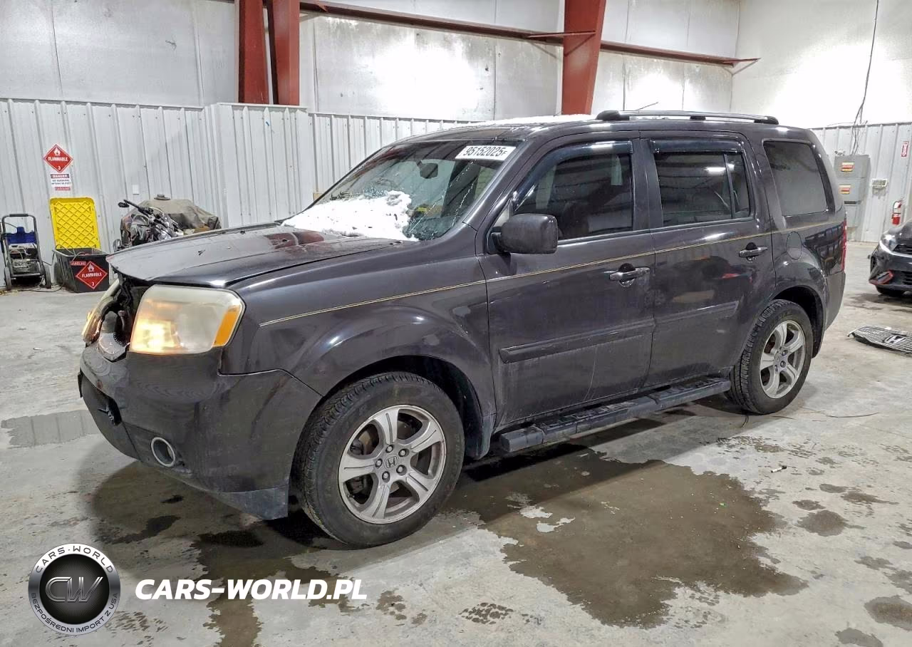 2013 Honda Pilot Exl