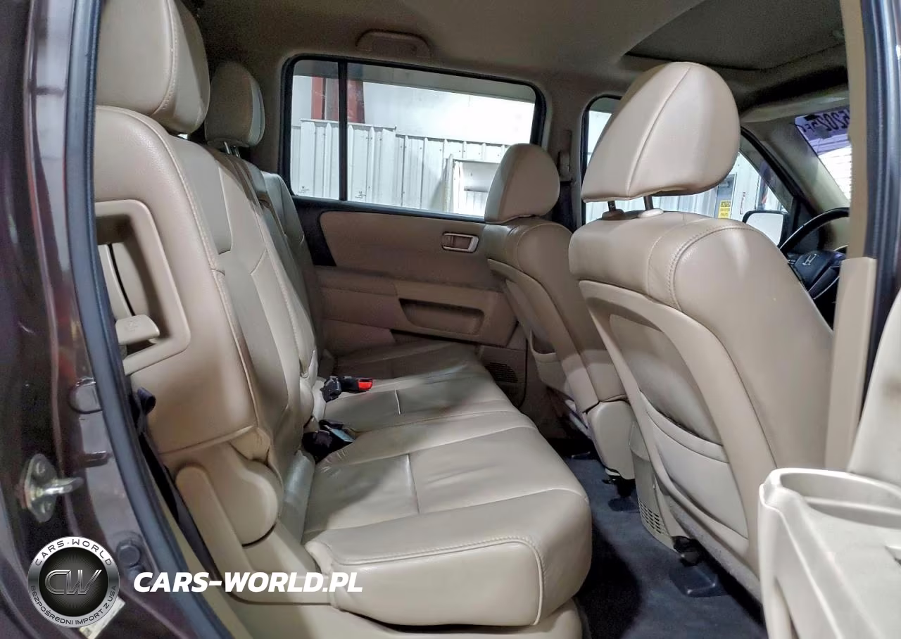 2013 Honda Pilot Exl VIN:5FNYF4H51DB013646 - 11