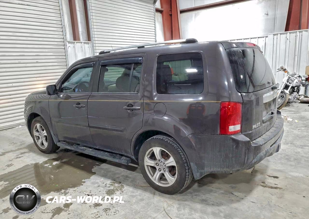 2013 Honda Pilot Exl VIN:5FNYF4H51DB013646 - 2
