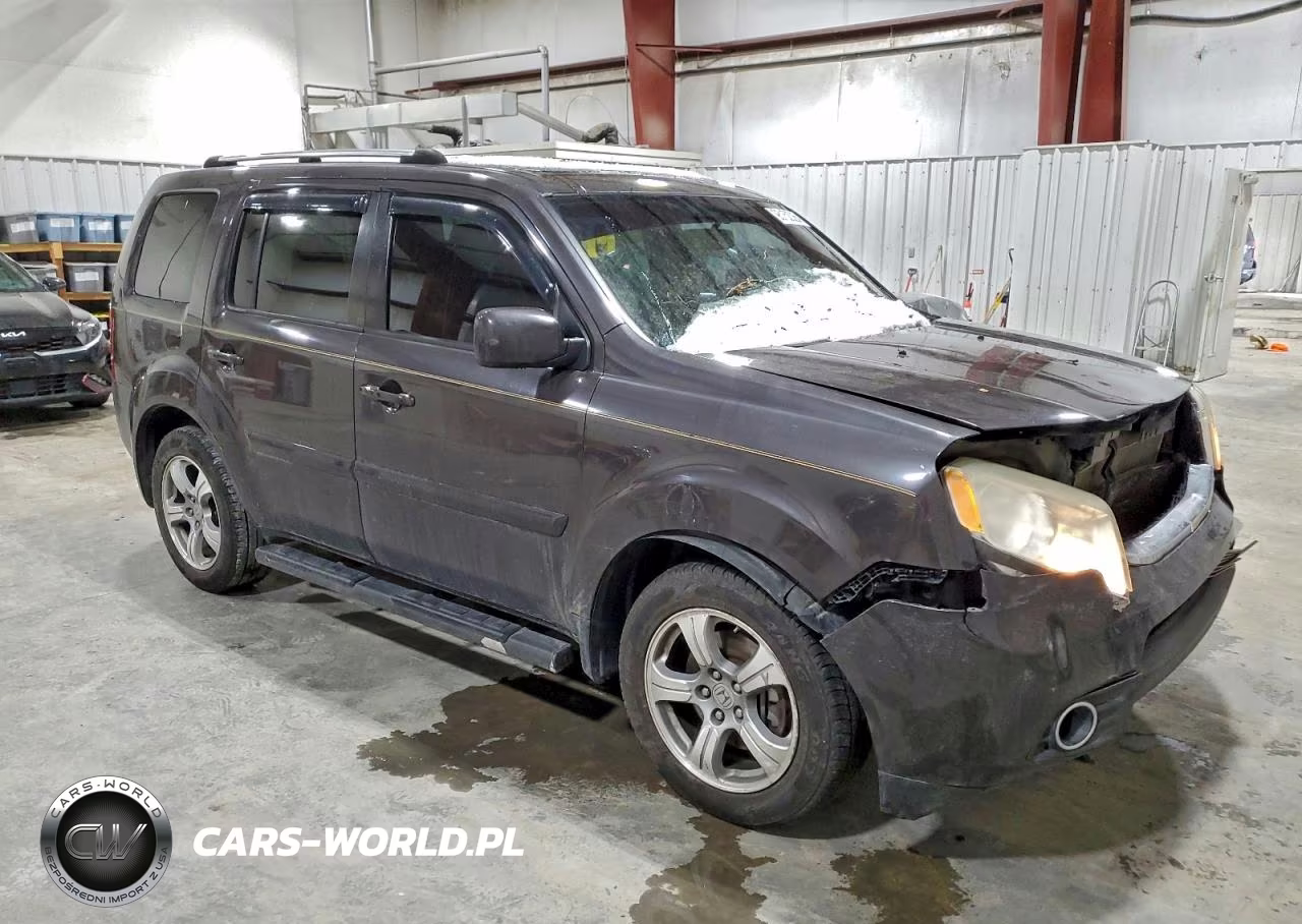 2013 Honda Pilot Exl VIN:5FNYF4H51DB013646 - 4