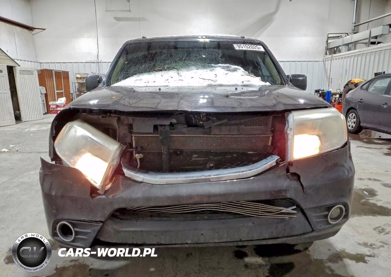2013 Honda Pilot Exl VIN:5FNYF4H51DB013646 - 5