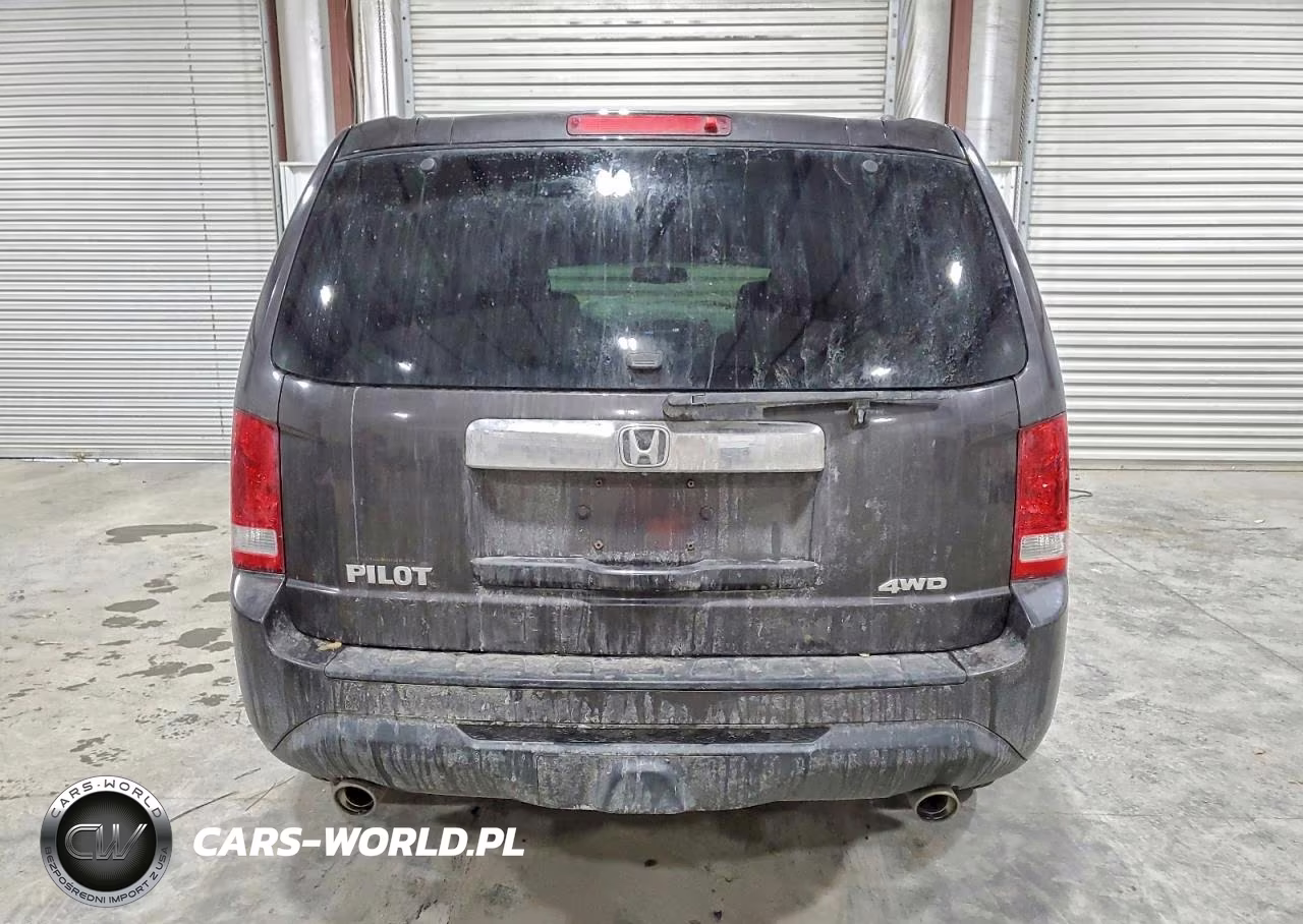 2013 Honda Pilot Exl VIN:5FNYF4H51DB013646 - 6