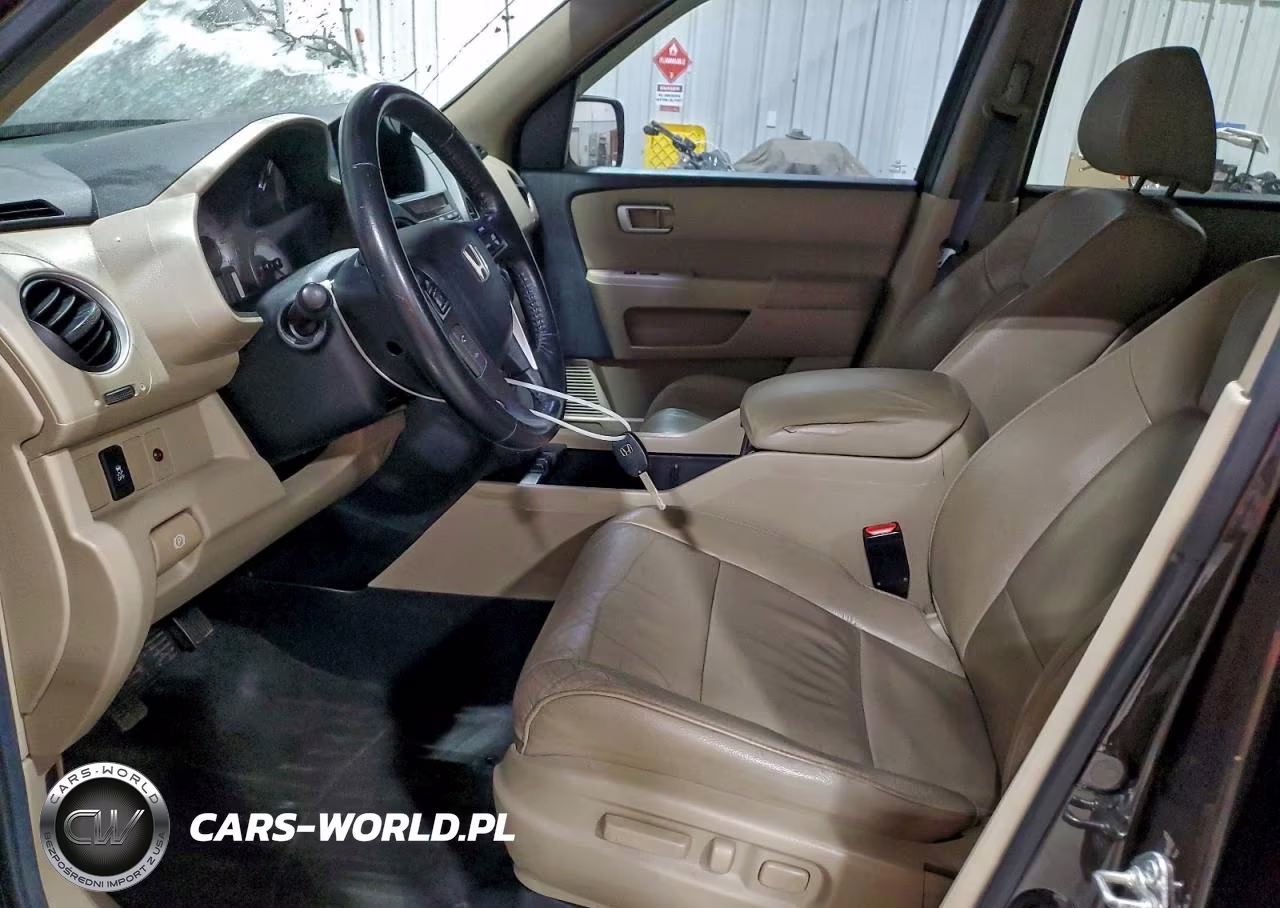 2013 Honda Pilot Exl VIN:5FNYF4H51DB013646 - 7