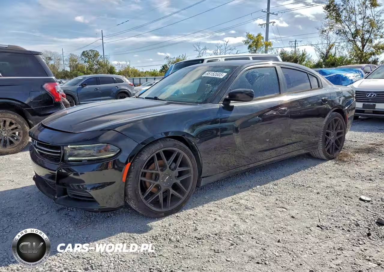 2015 Dodge Charger Se