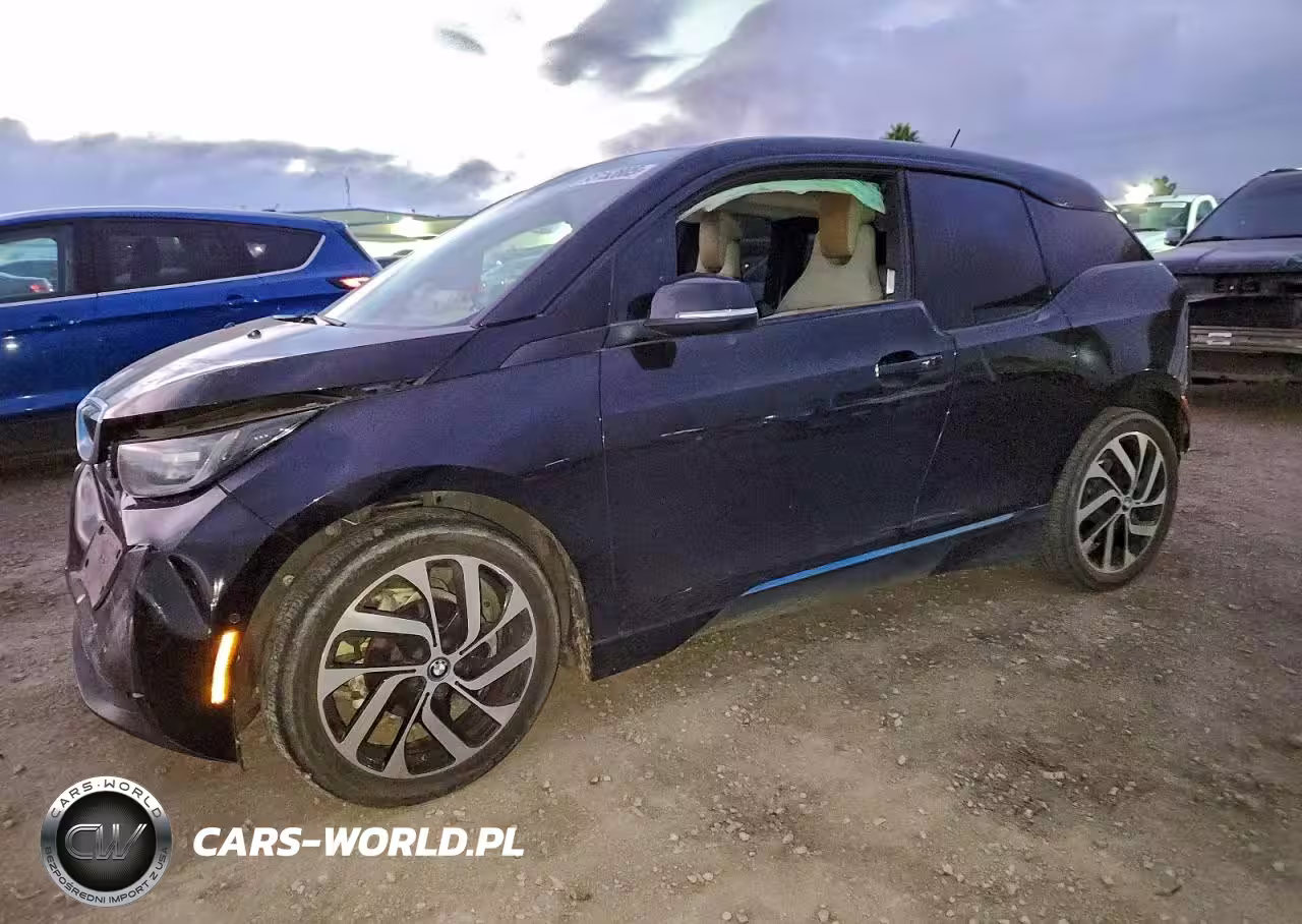 2017 BMW I3 Rex