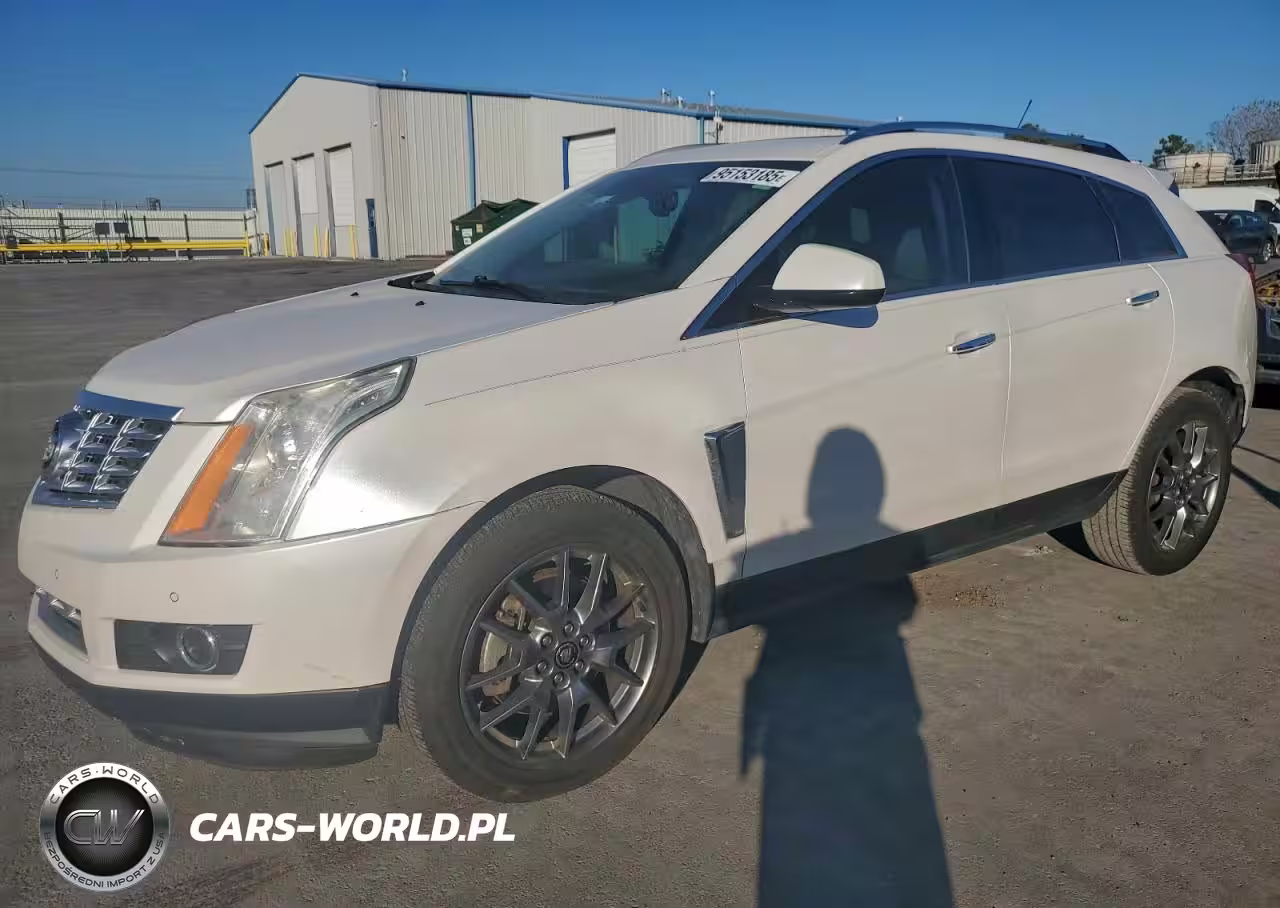 2015 Cadillac Srx Performance Collection