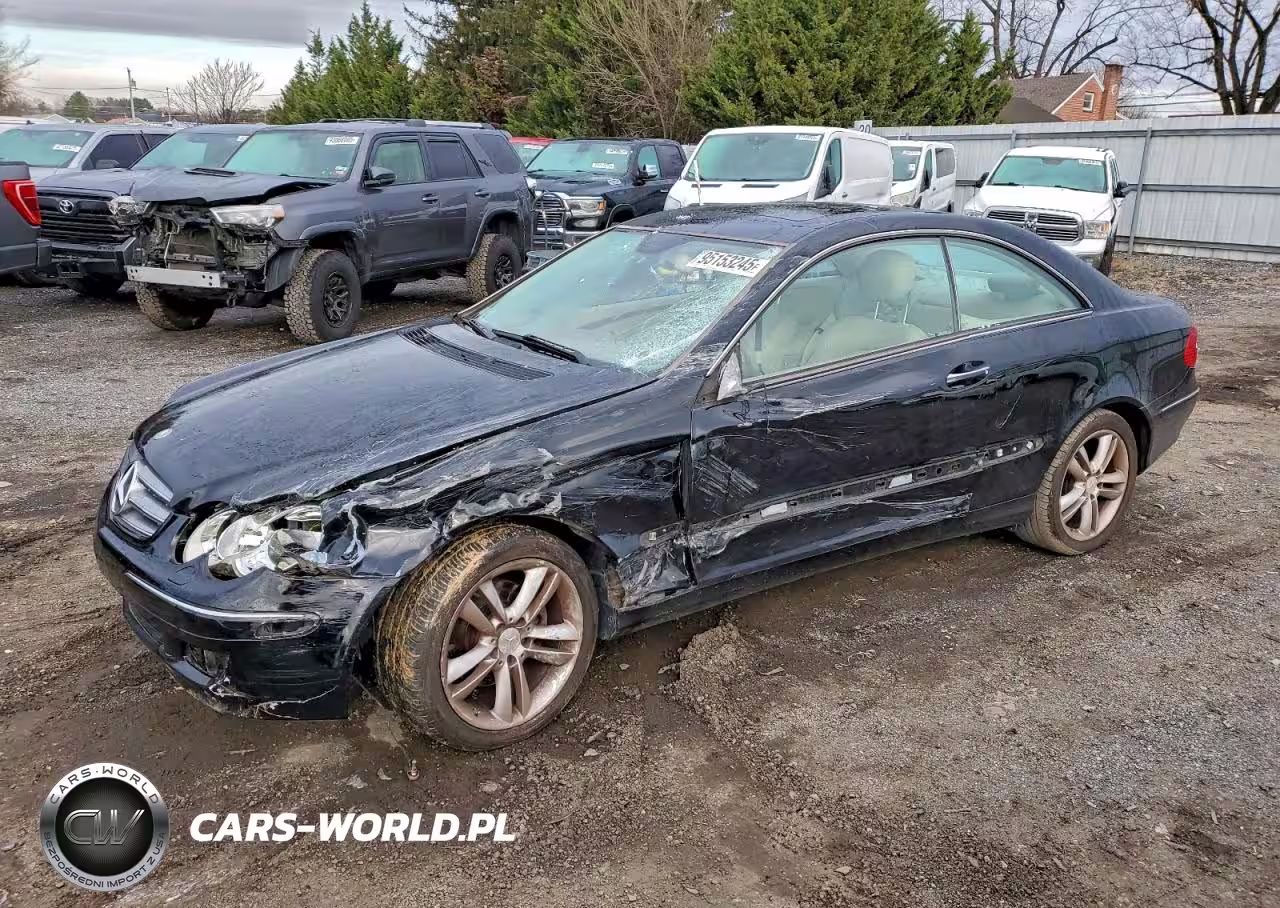2008 Mercedes-Benz Clk 350
