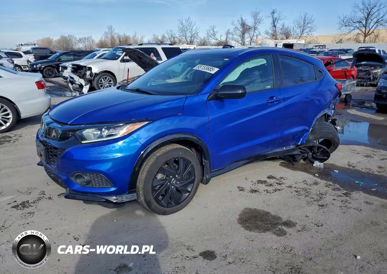2021 Honda Hr-V Sport