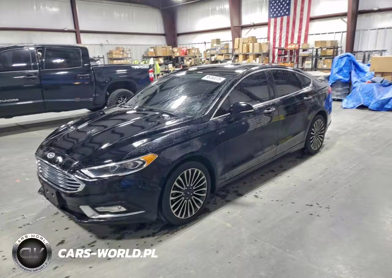 2018 Ford Fusion Titanium-Platinum