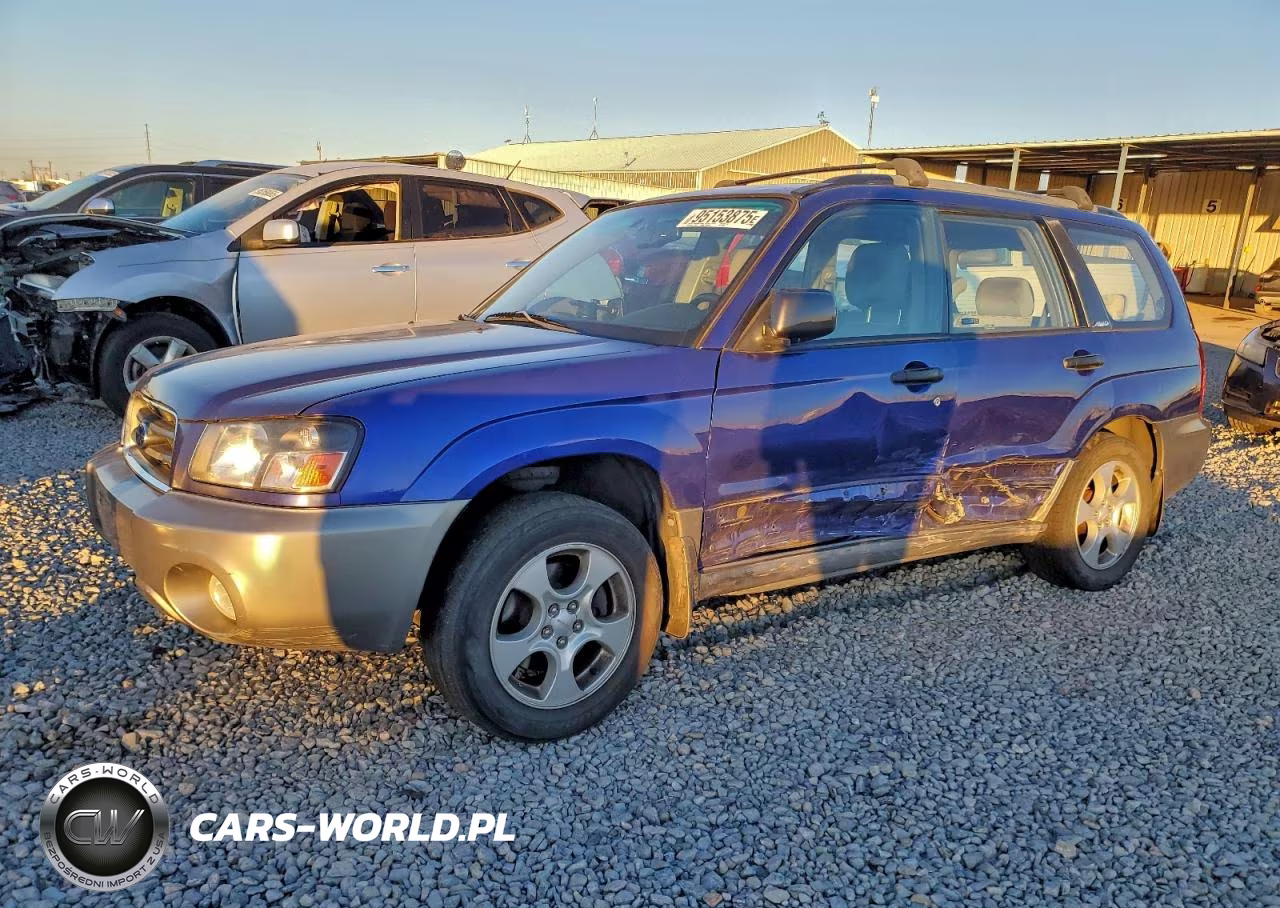 2003 Subaru Forester 2.5Xs