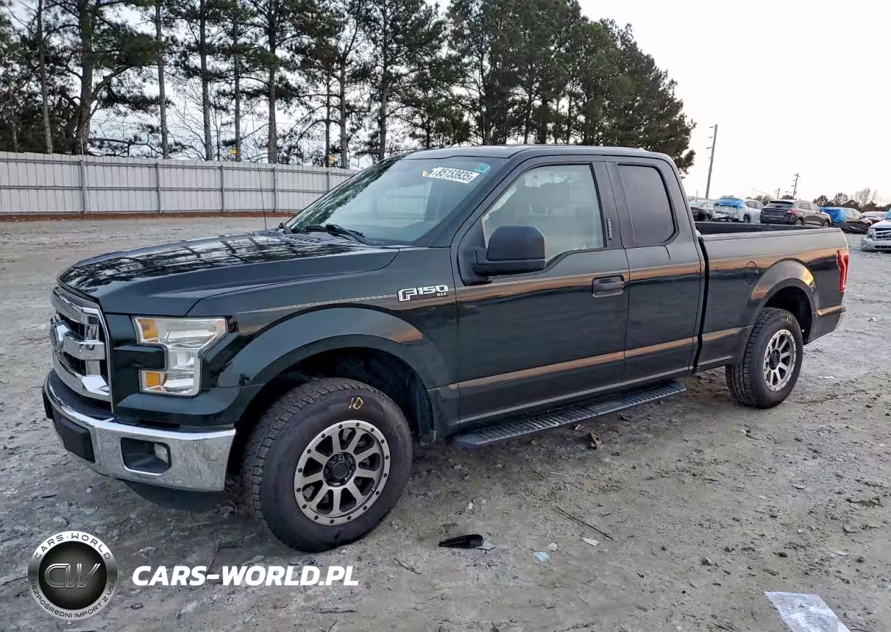 2016 Ford F150 Super Cab