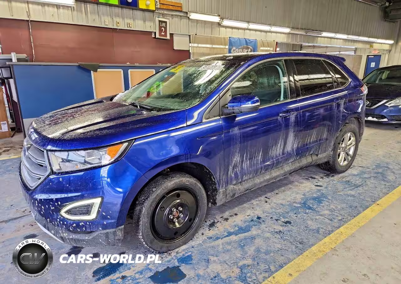 2015 Ford Edge Sel