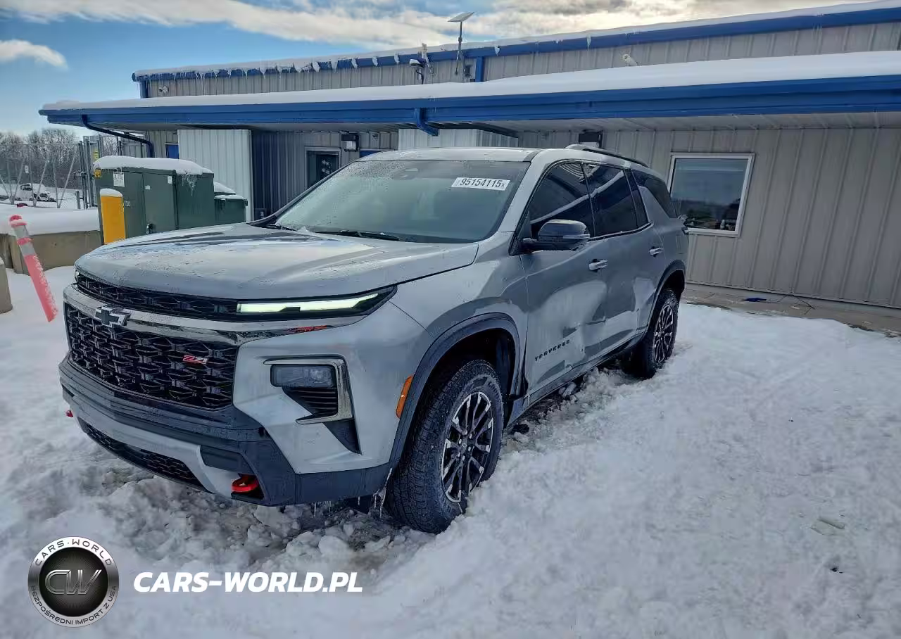 2025 Chevrolet Traverse Z71