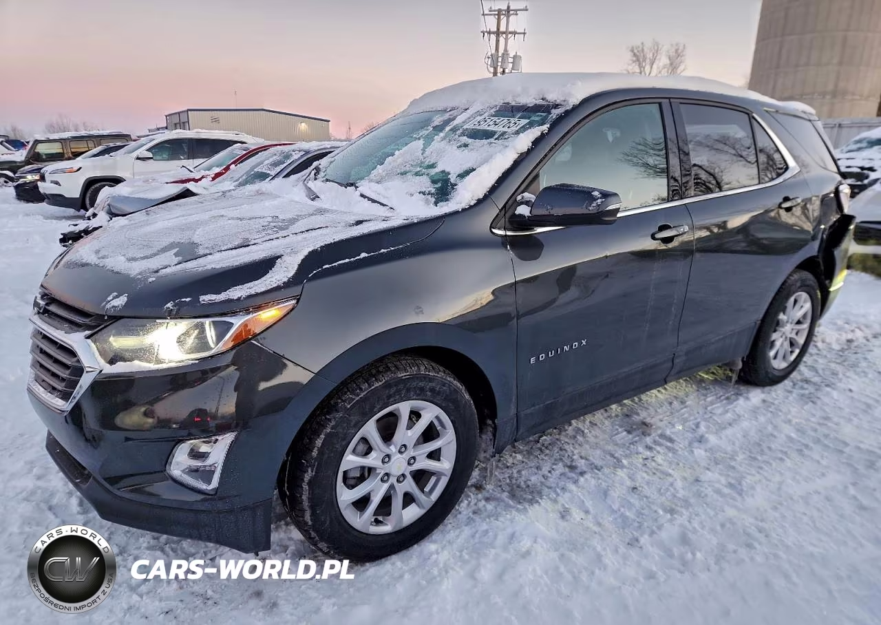 2019 Chevrolet Equinox Lt – zdjęcie 1 z 12