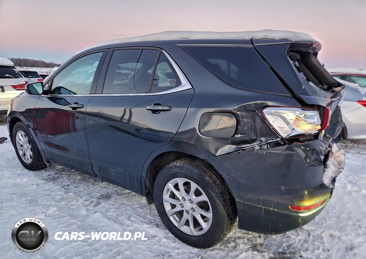 2019 Chevrolet Equinox Lt VIN:3GNAXKEV7KS675671 - 2