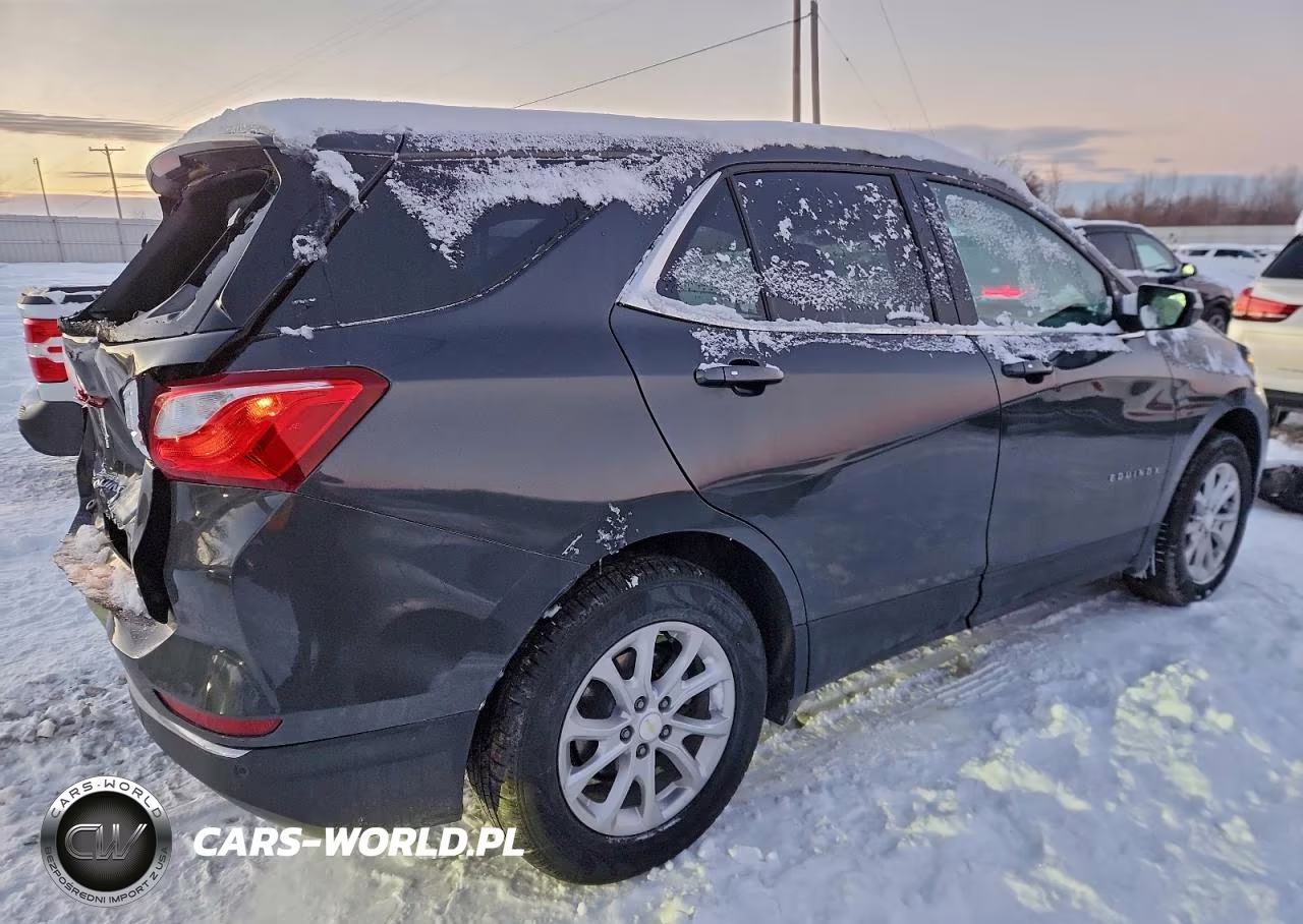 2019 Chevrolet Equinox Lt VIN:3GNAXKEV7KS675671 - 3