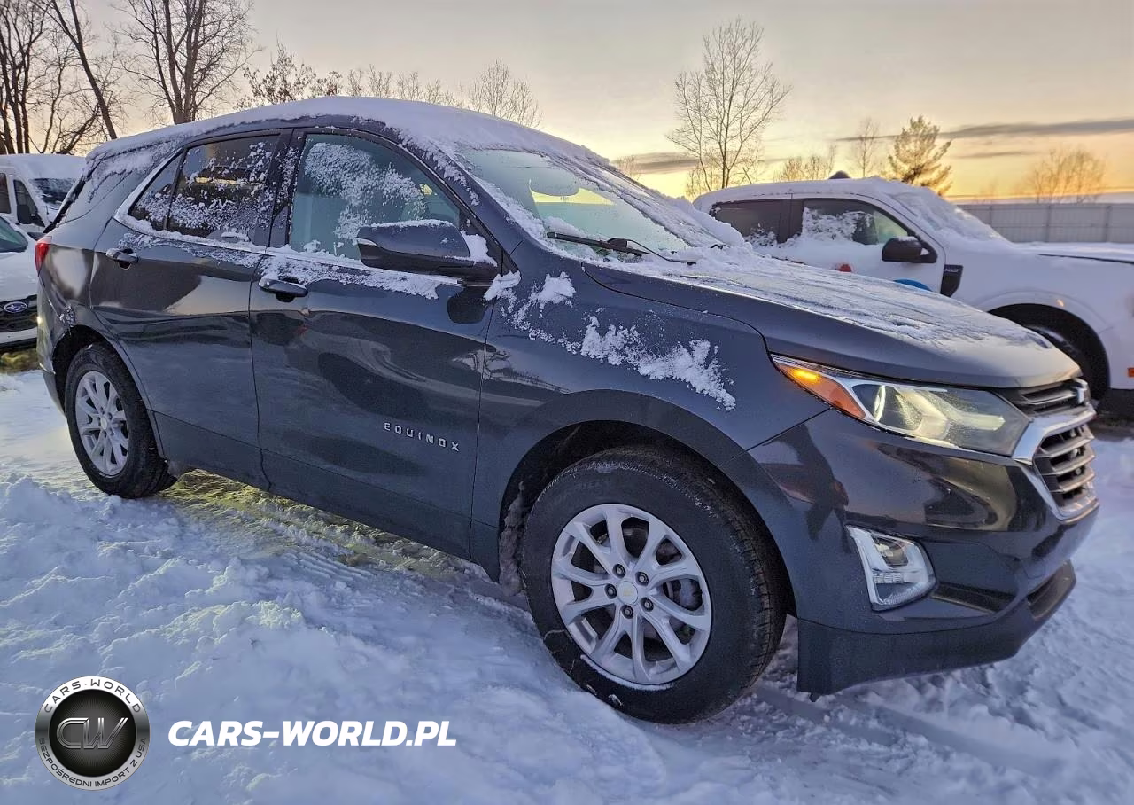 2019 Chevrolet Equinox Lt VIN:3GNAXKEV7KS675671 - 4