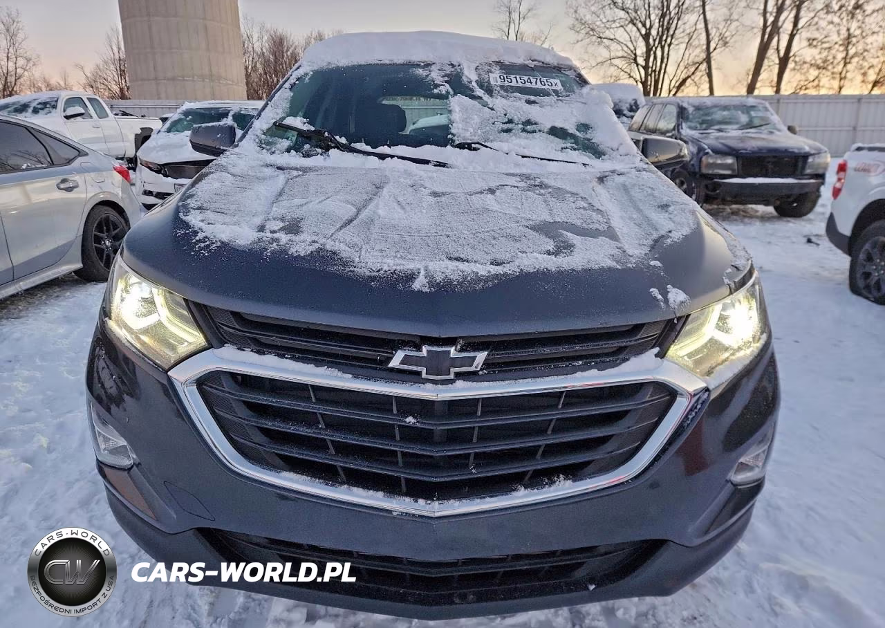 2019 Chevrolet Equinox Lt VIN:3GNAXKEV7KS675671 - 5