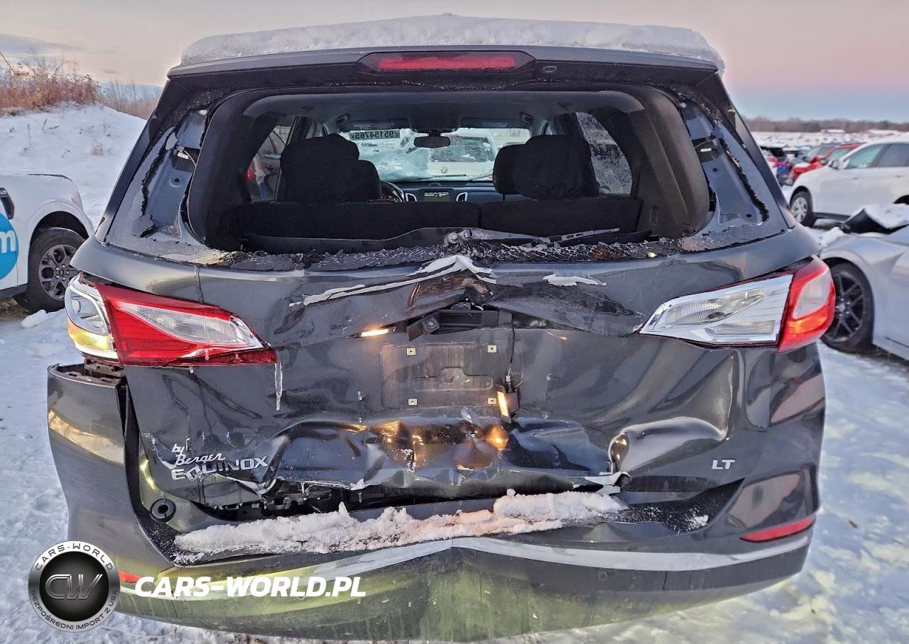 2019 Chevrolet Equinox Lt VIN:3GNAXKEV7KS675671 - 6