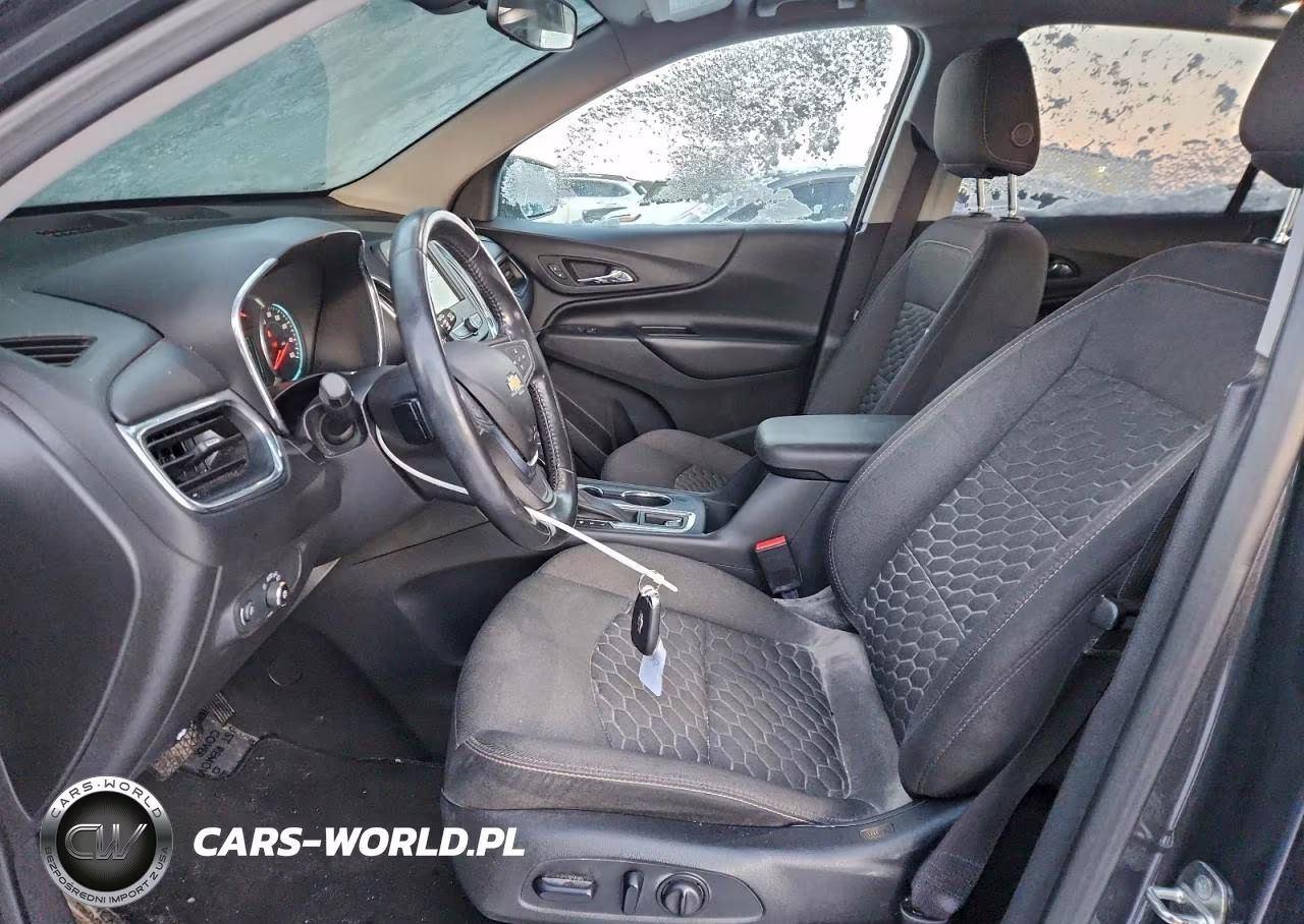 2019 Chevrolet Equinox Lt VIN:3GNAXKEV7KS675671 - 7