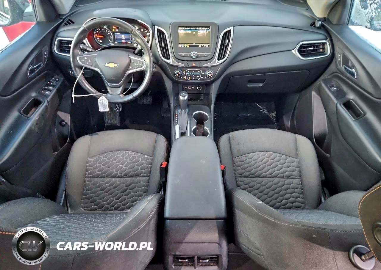 2019 Chevrolet Equinox Lt VIN:3GNAXKEV7KS675671 - 8
