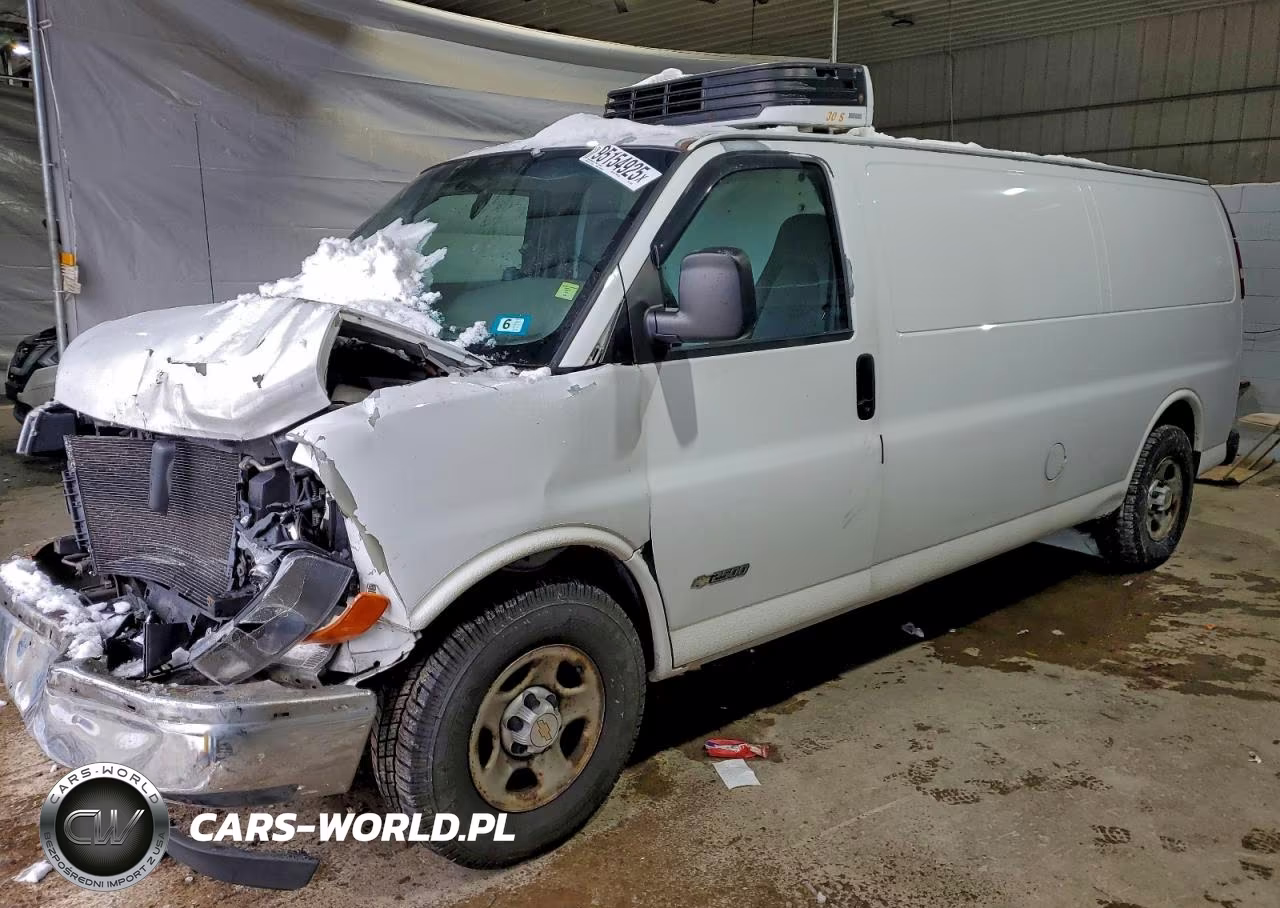 2005 Chevrolet Express G2500