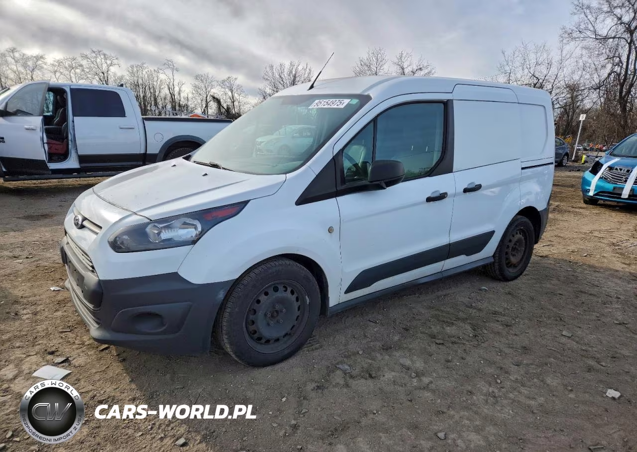 2016 Ford Transit Connect Xl Delivery Van