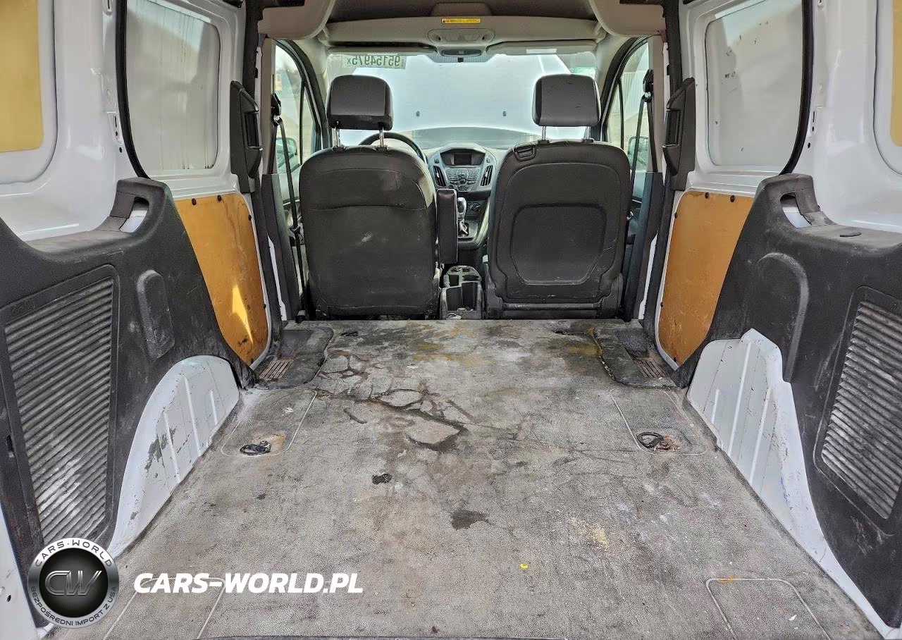 2016 Ford Transit Connect Xl Delivery Van VIN:NM0LS6E7XG1259953 - 10
