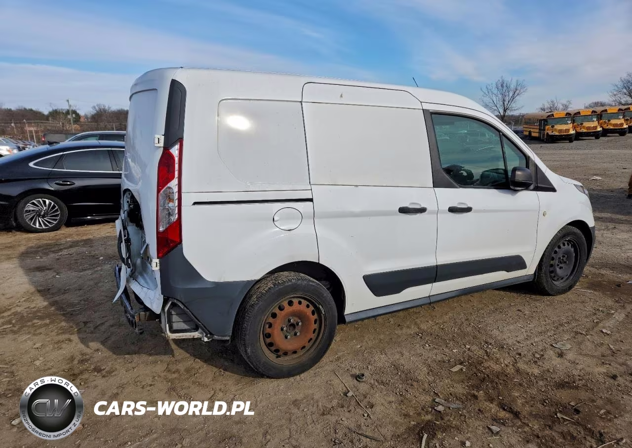 2016 Ford Transit Connect Xl Delivery Van VIN:NM0LS6E7XG1259953 - 3