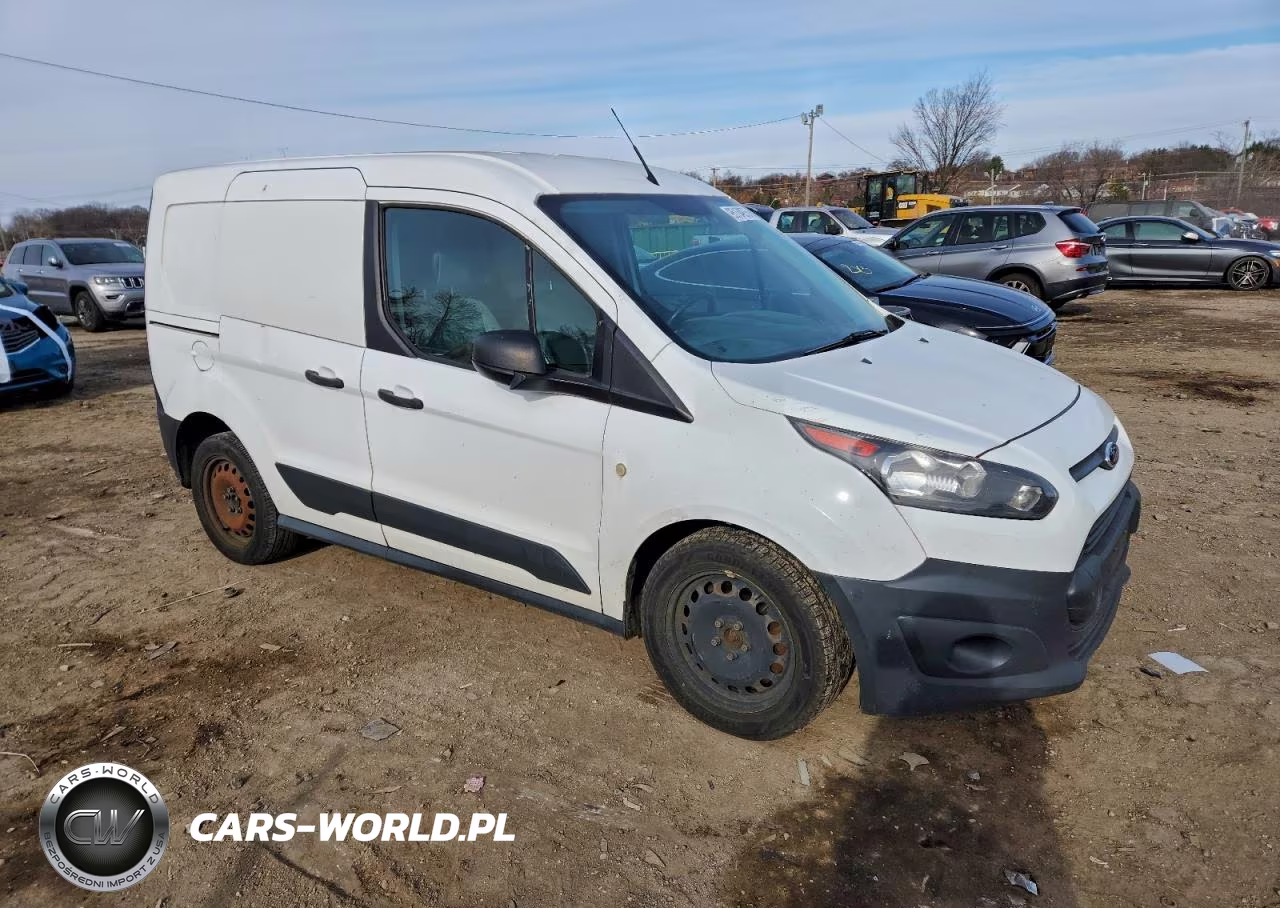 2016 Ford Transit Connect Xl Delivery Van VIN:NM0LS6E7XG1259953 - 4
