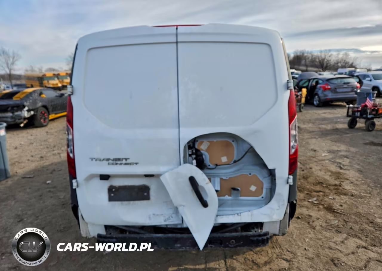 2016 Ford Transit Connect Xl Delivery Van VIN:NM0LS6E7XG1259953 - 6