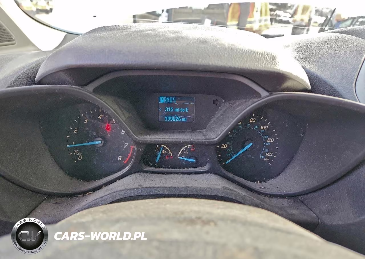 2016 Ford Transit Connect Xl Delivery Van VIN:NM0LS6E7XG1259953 - 9