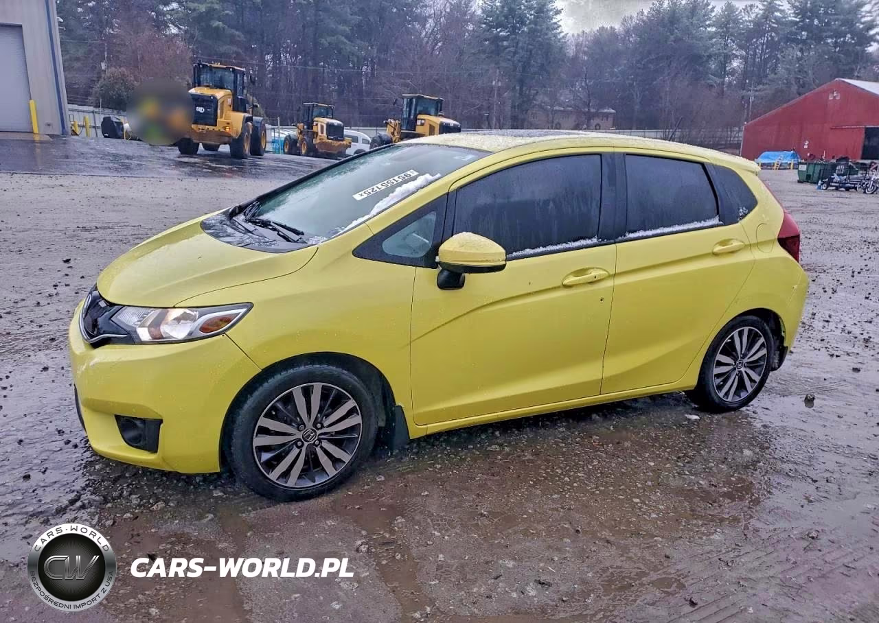 2015 Honda Fit