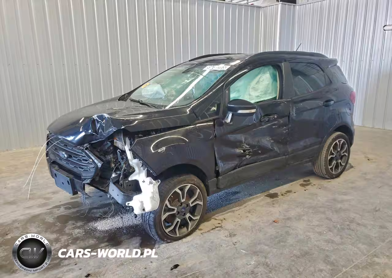 2019 Ford Ecosport Ses