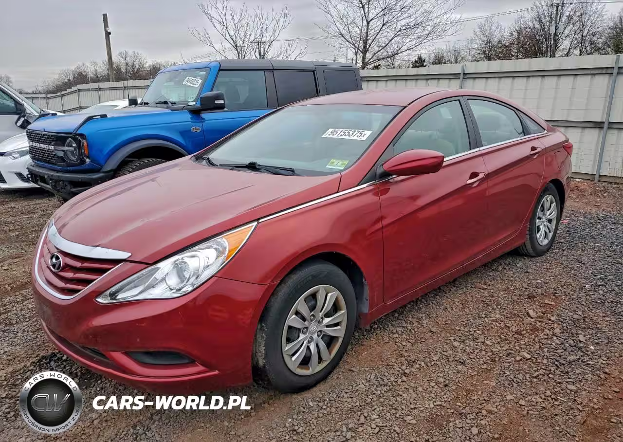 2013 Hyundai Sonata Gls