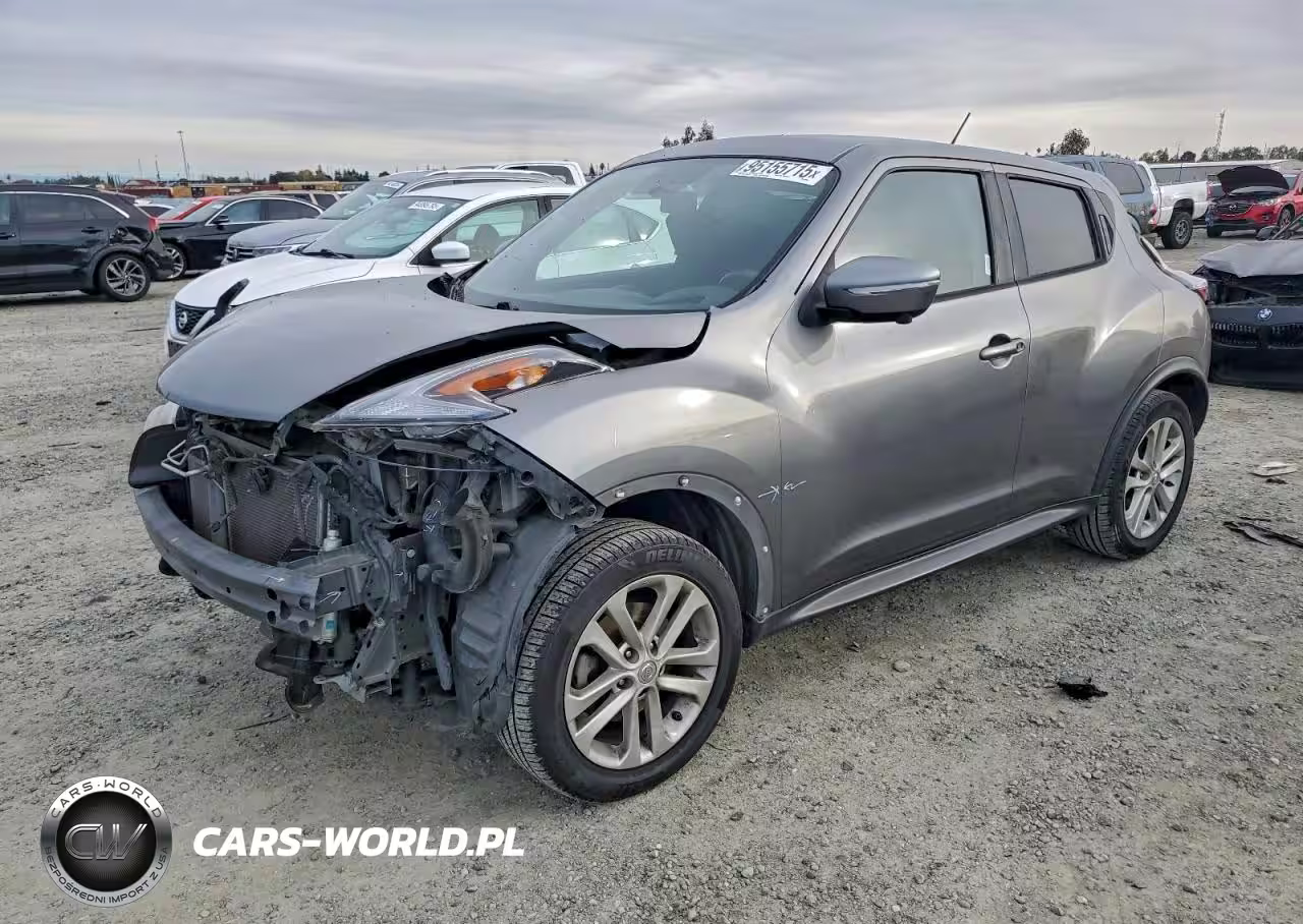 2016 Nissan Juke S