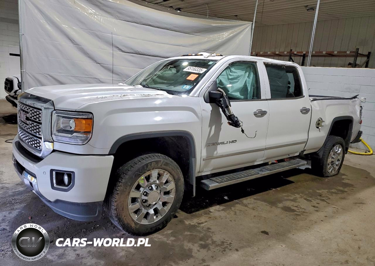 2018 GMC Sierra K2500 Denali