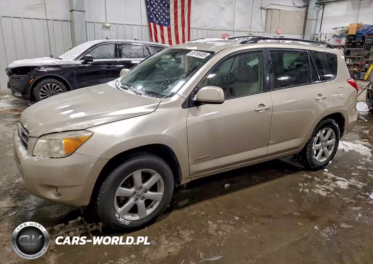2007 Toyota Rav4 Limited