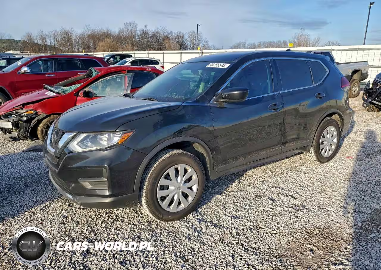 2018 Nissan Rogue S