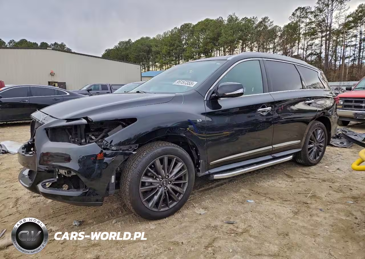 2020 Infiniti Qx60 Luxe