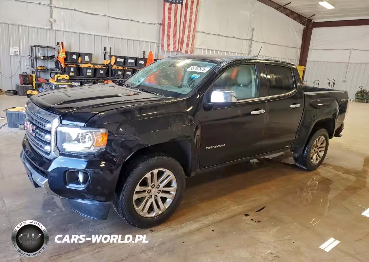 2016 GMC Canyon Slt