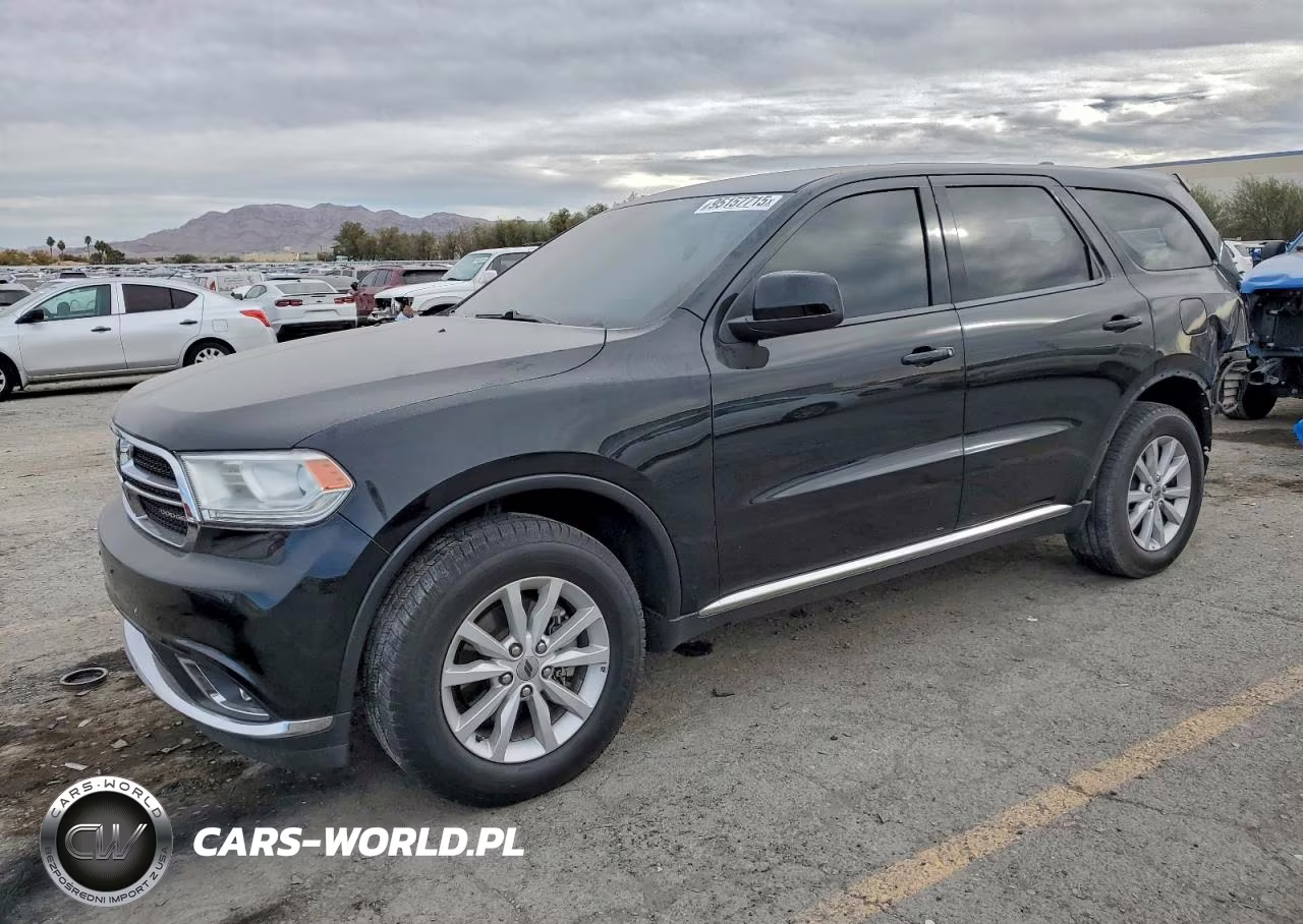 2020 Dodge Durango Sxt