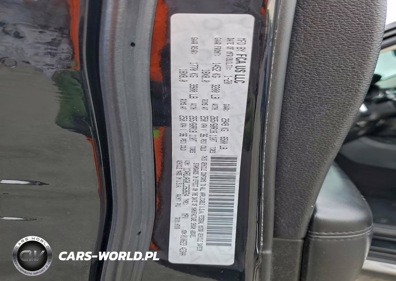 2020 Dodge Durango Sxt VIN:1C4RDJAG0LC262634 - 14