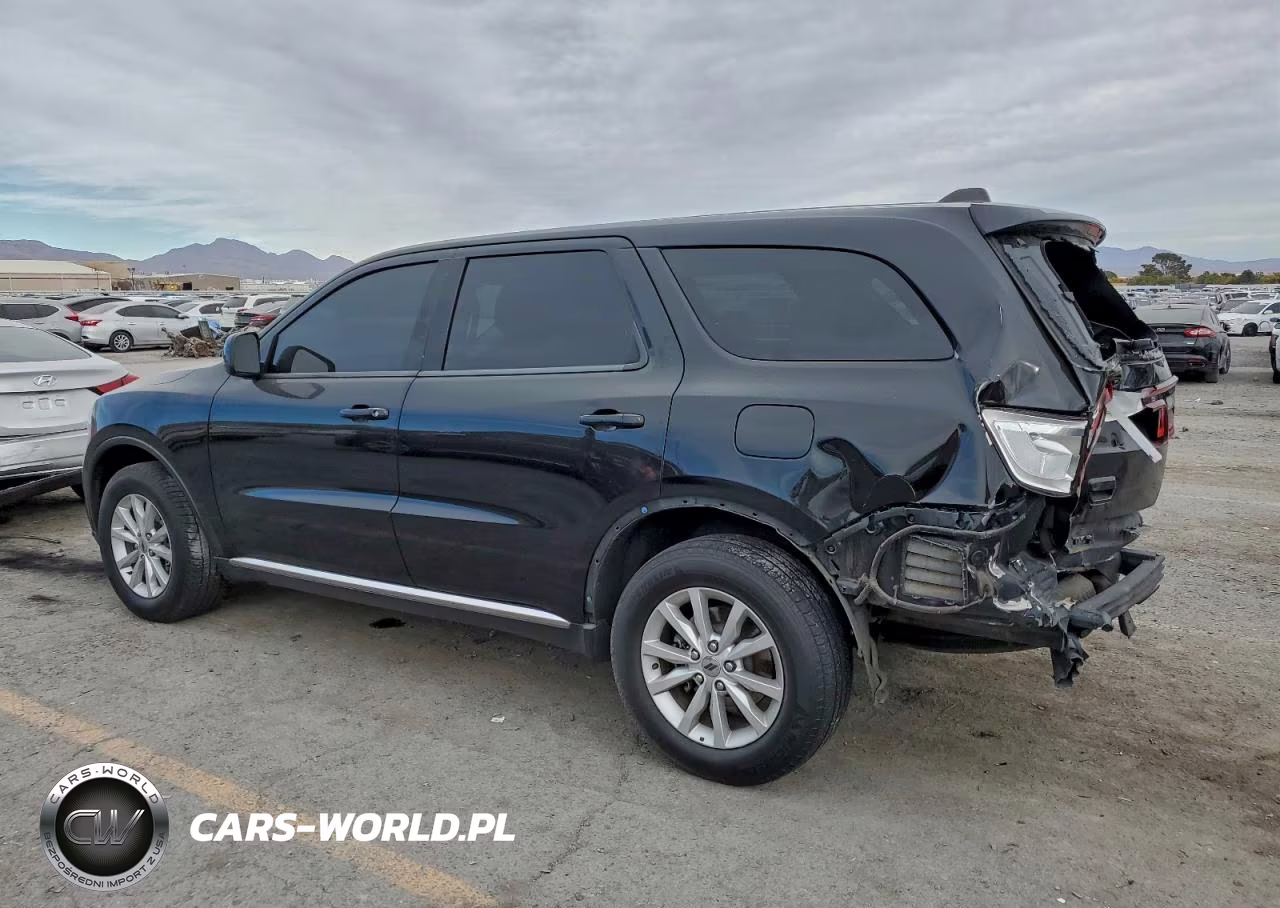 2020 Dodge Durango Sxt VIN:1C4RDJAG0LC262634 - 2