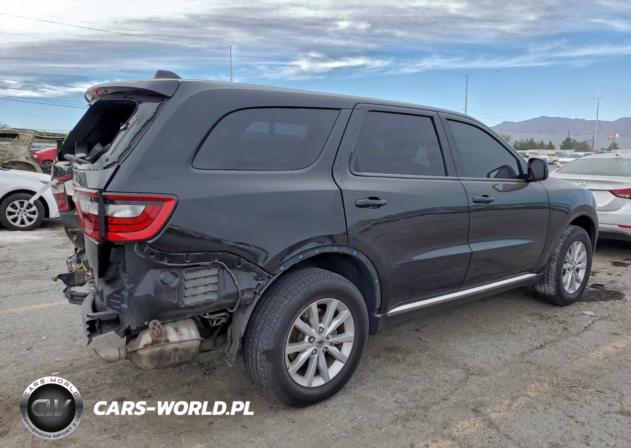 2020 Dodge Durango Sxt VIN:1C4RDJAG0LC262634 - 3
