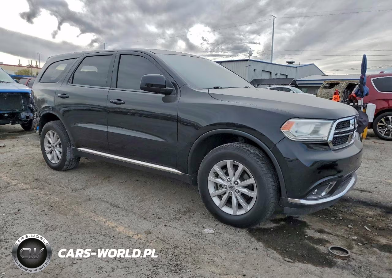 2020 Dodge Durango Sxt VIN:1C4RDJAG0LC262634 - 4