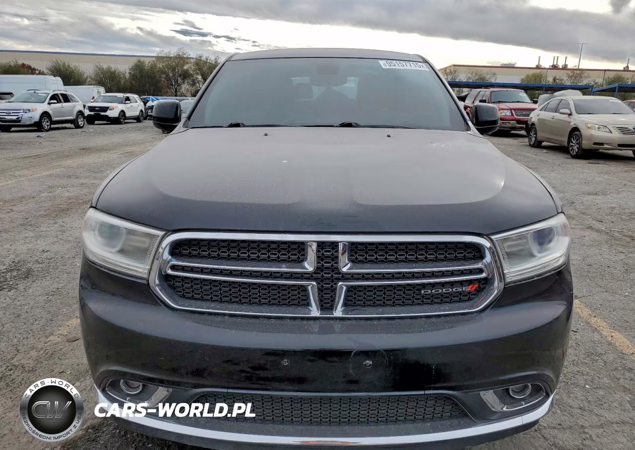 2020 Dodge Durango Sxt VIN:1C4RDJAG0LC262634 - 5