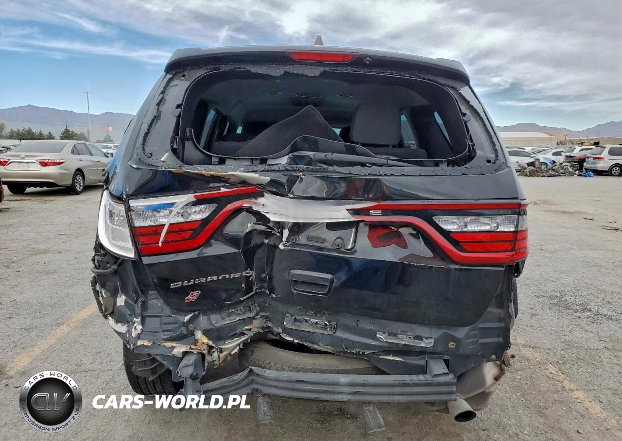 2020 Dodge Durango Sxt VIN:1C4RDJAG0LC262634 - 6