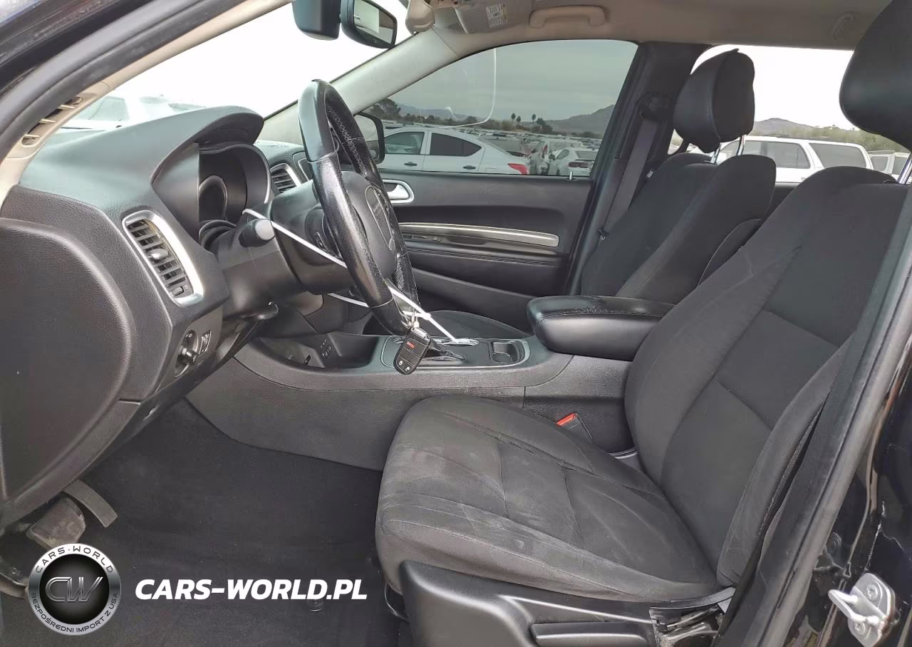 2020 Dodge Durango Sxt VIN:1C4RDJAG0LC262634 - 7