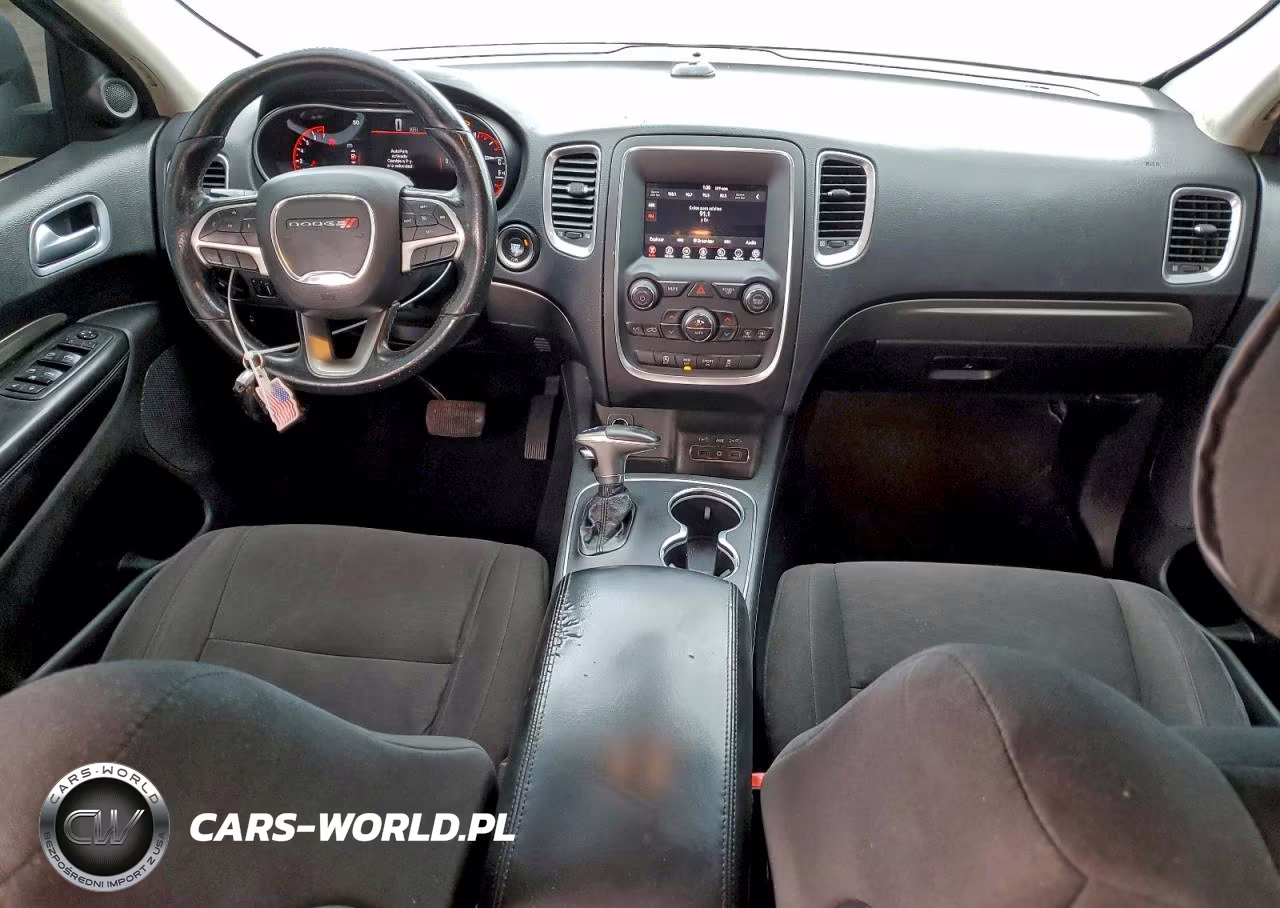 2020 Dodge Durango Sxt VIN:1C4RDJAG0LC262634 - 8